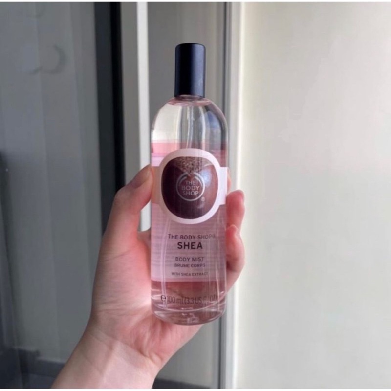 The Body Shop Shea Body Mist