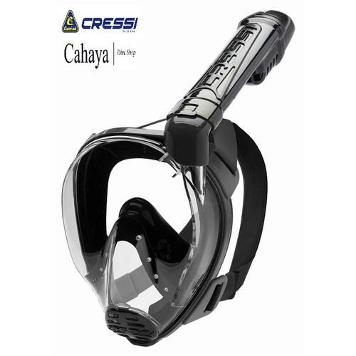 Cressi Baron Full Face Snorkeling Mask