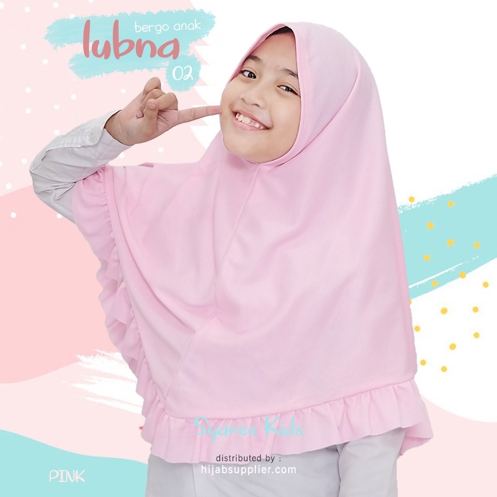 LUBNA I jilbab anak by syar'ee fashion