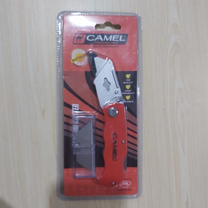 

Sale!!! Pisau Lipat Gipsun + Isi Camel Berkualitas