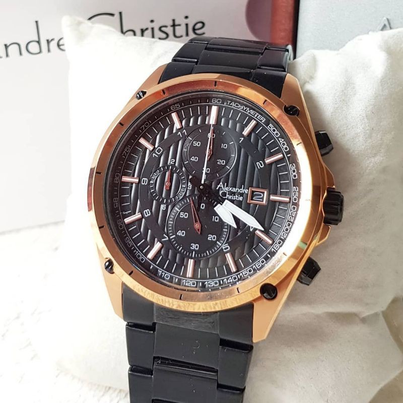 Jam Tangan Pria Alexandre Christie 6493 MC / 6493