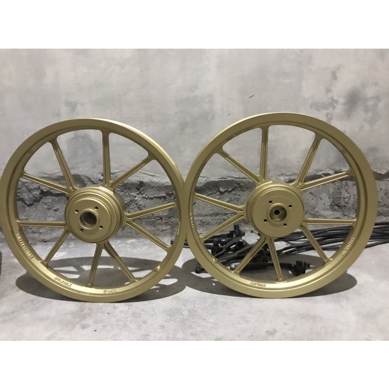 velg daytona satria 2 tak suzuki DD