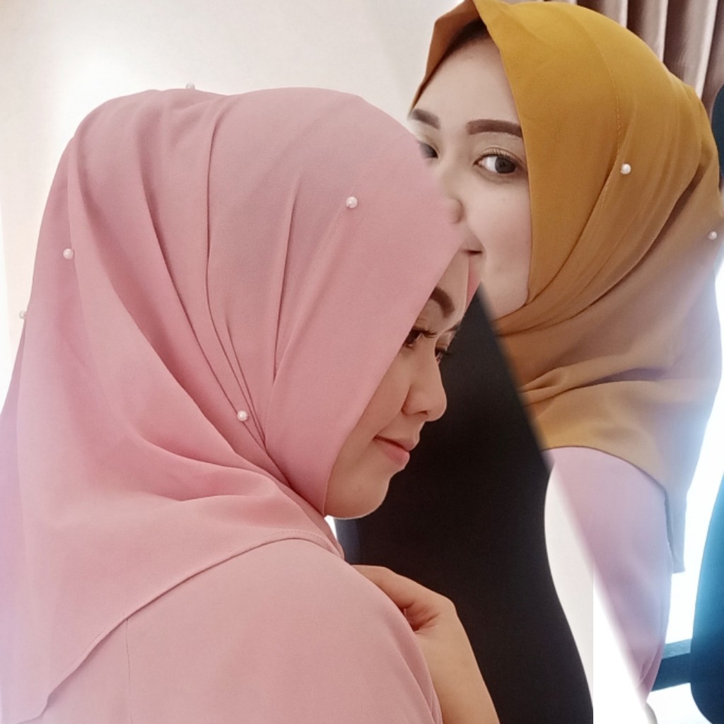 Hijab Instan Salwa Mutiara /Hijab Langsung / Mutiara Salwa Hijab