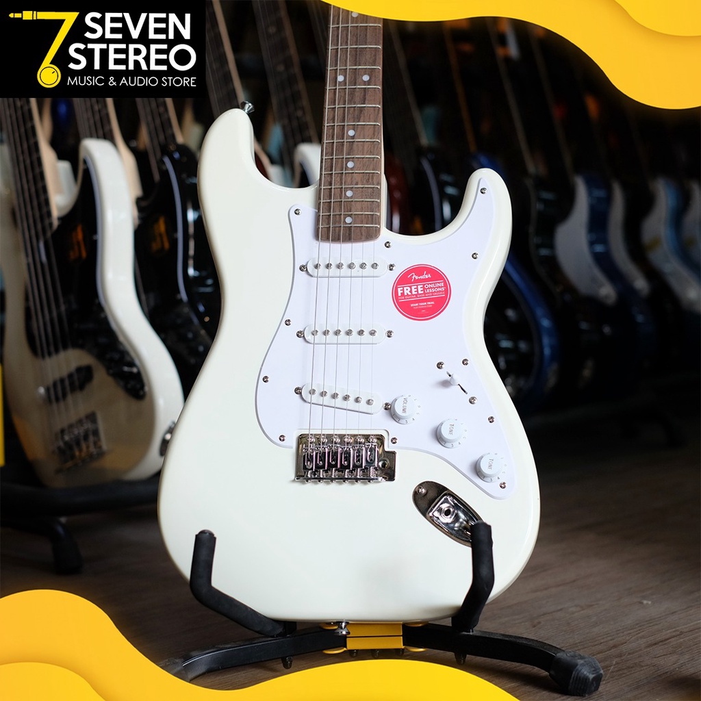 Squier Bullet Stratocaster HT Artic White