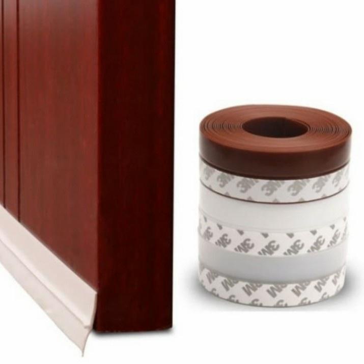 ❆ Door Bottom Seal - Karet Penutup Celah Bawah Pintu - Karet Pintu Anti Serangga - Karet Lis Pintu ✩