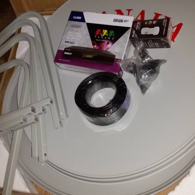 Paket ninmedia parabola mini dis odu 45cm