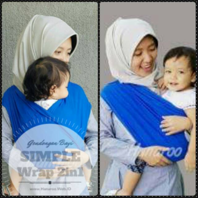 gendongan hanaroo newborn