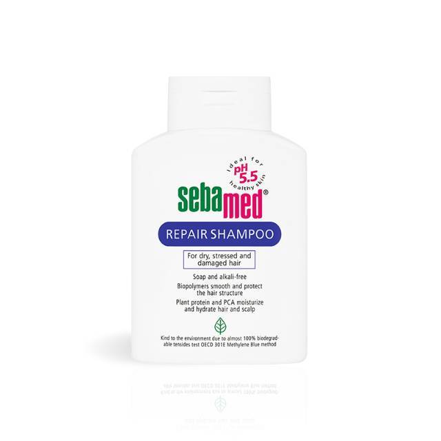 Sebamed Hair Repair Shampoo Sampo Sebamed Rambut Rusak Kusut Pewarnaan Kulit Kepala Sensitif Shopee Indonesia