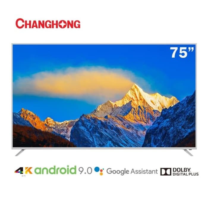 CHANGHONG 75 INCH 4K UHD SMART TV DIGITAL LED TV U75H9