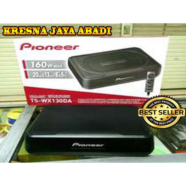 BASSTUBE KOLONG / SUBWOOFER AKTIF UNDER SEAT PIONEER