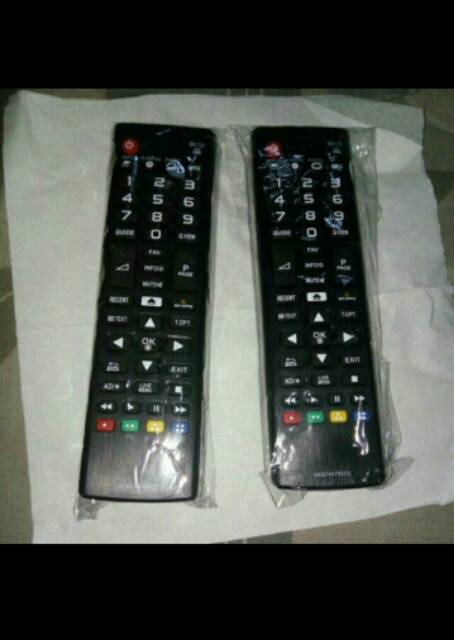 REMOTE TV LG LED LCD