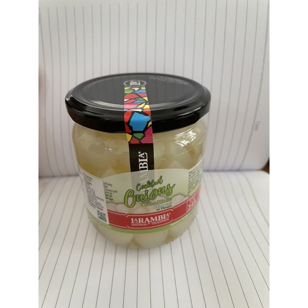 

LaRambla Cocktail Onion 345 Gr