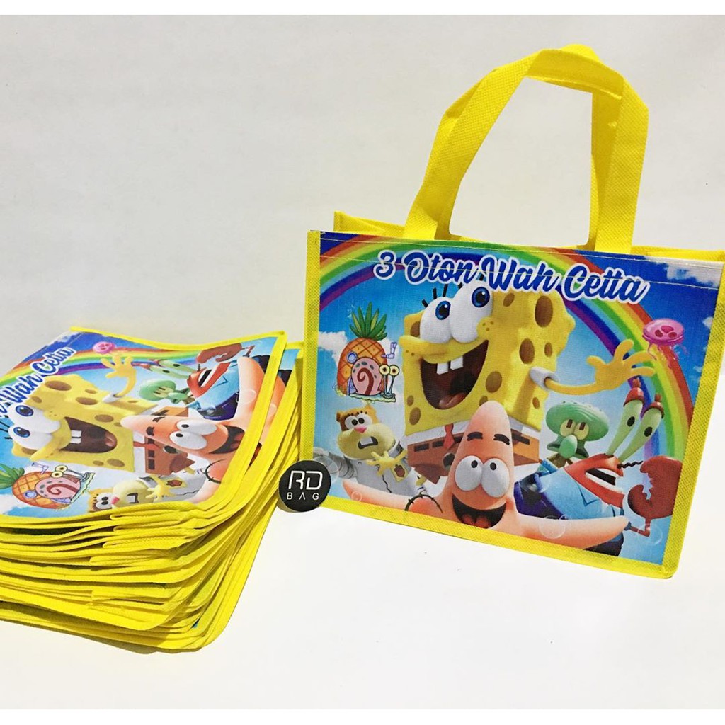 Tas Ultah LOL / Tas Ultah Custom / Goodie Bag Custom / Tas Souvenir Ultah LOL / Goodie Bag Murah-3