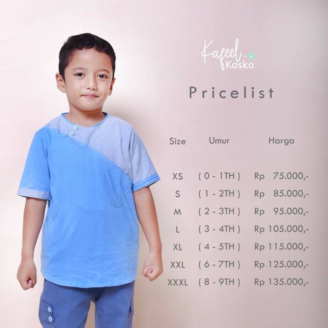 KAOS KOKO KAFEEL BY AAHVA