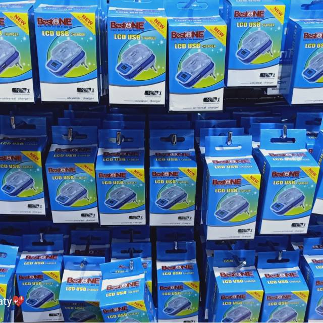 CHARGER DESTOP LCD JEPIT CASAN KODOK