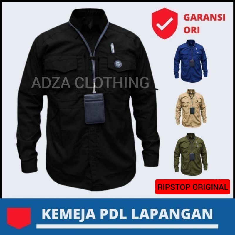 KEMEJA TACTICAL TANGAN PANJANG ORIGINAL