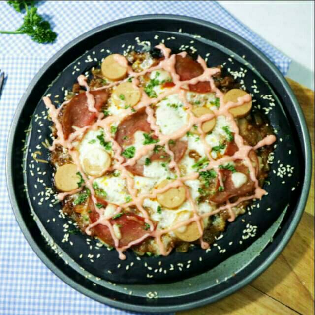 

Pizza home made