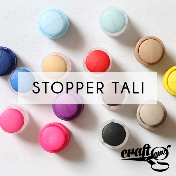 Stopper Tali Kenop (BIGSET)