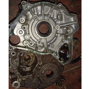 Krengkes Cranksaft Crankcase Kiri Original Lepasan Yamaha Fizr Fullclut Sporty Poswan Fiz standard