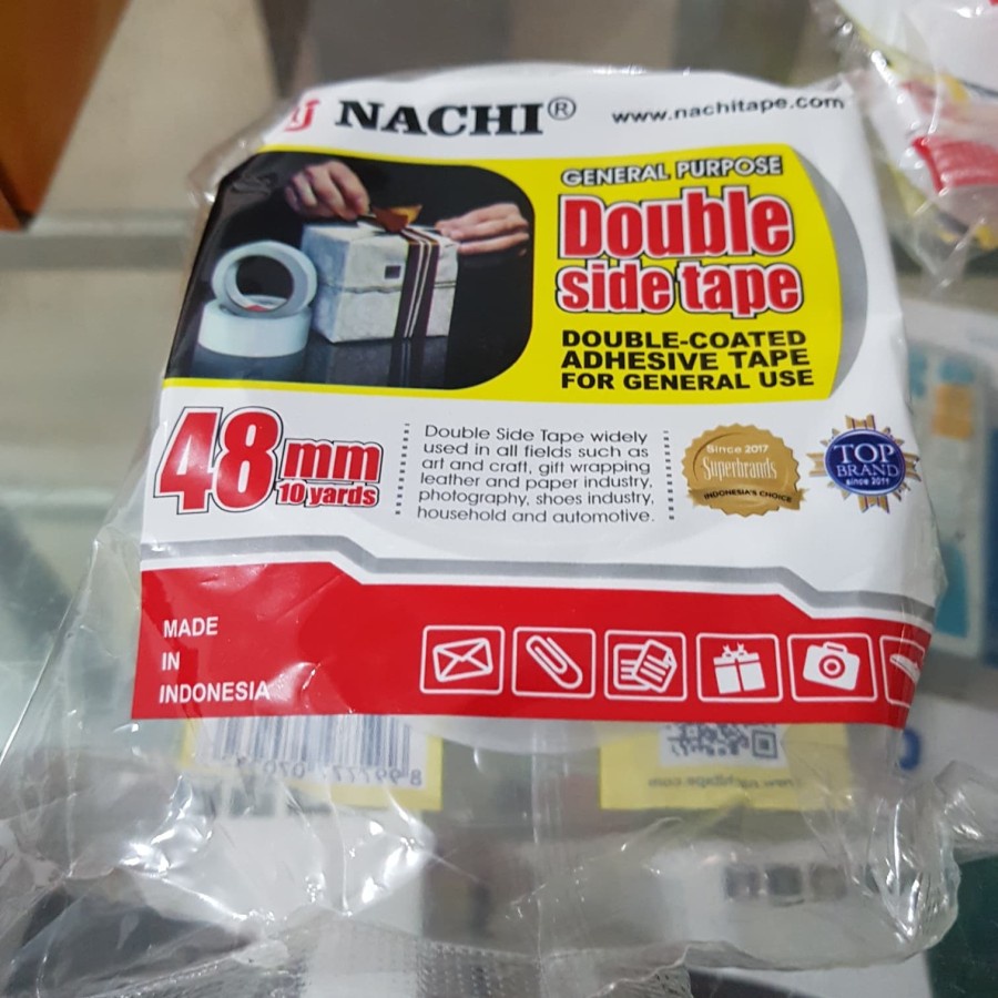 

Double Tape Nachi 48mm x 10yard