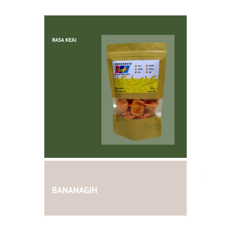 

BANANA CHIPS RASA KEJU