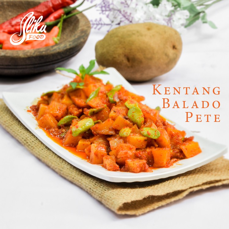 

Kentang Teri Pete Balado 350gr