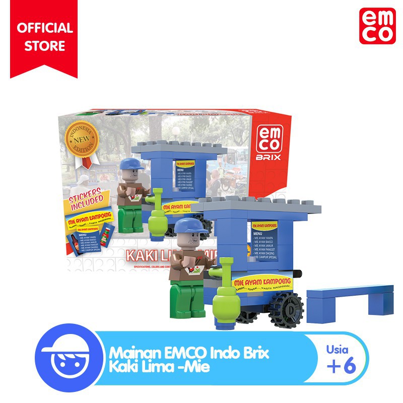 EMCO INDOBRIX KAKI LIMA 108655 - 206747847