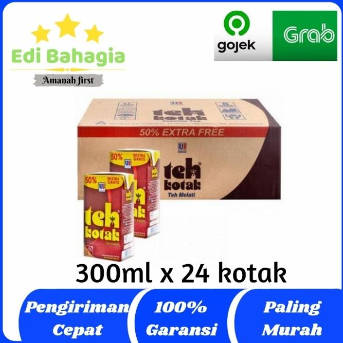 

TERMURAH Teh kotak Ultra jaya rasa Melati 300 mL Box (1 Box = 24 Pcs) /KOPI RUBE/KOPI KAPAL API/KOPI SLB/KOPI PEJUANG/KOPI BUBUK