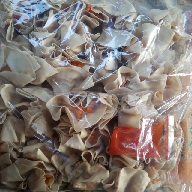 Dimsum dan udang rambutan