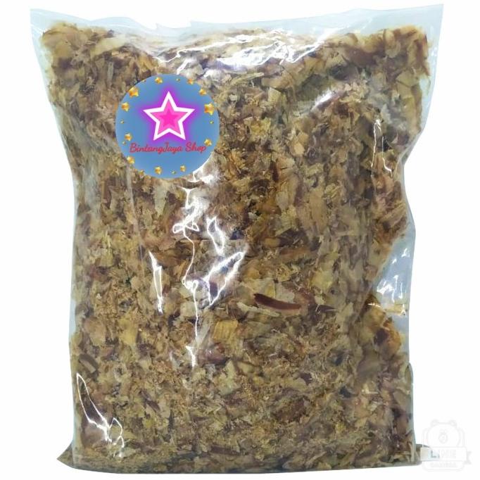 

Katsunobushi Lokal 500Gr/ Ikan Cakalang Asap Serut 500Gr