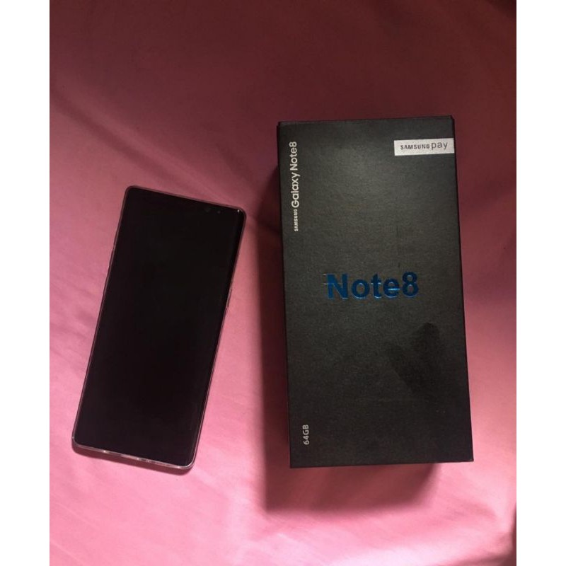 SAMSUNG NOTE 8 64GB (SECOND)