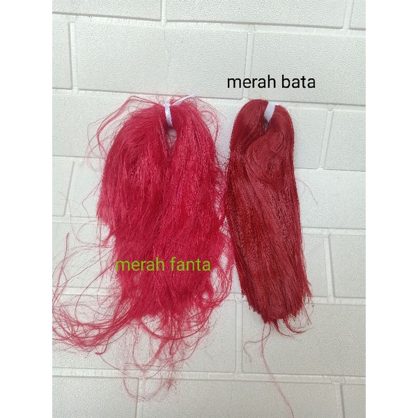 rambut bahan wig boneka