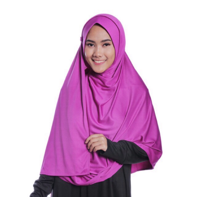 PROMO Pashmina Instan (Mantan) Zafina 4NM Rabbani