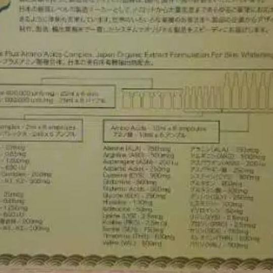 PROMO 11.11 KODE-234 Zaguta Infus Whitening Japan barcode bisa di scan original