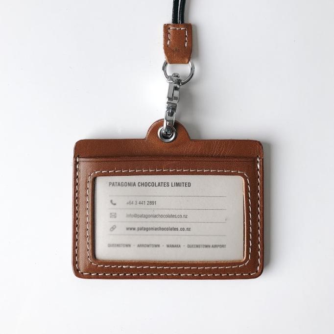 

Office & Stationery | Document Organizer | Id Card Holder Lanyard Genuine Leather | Best Seller