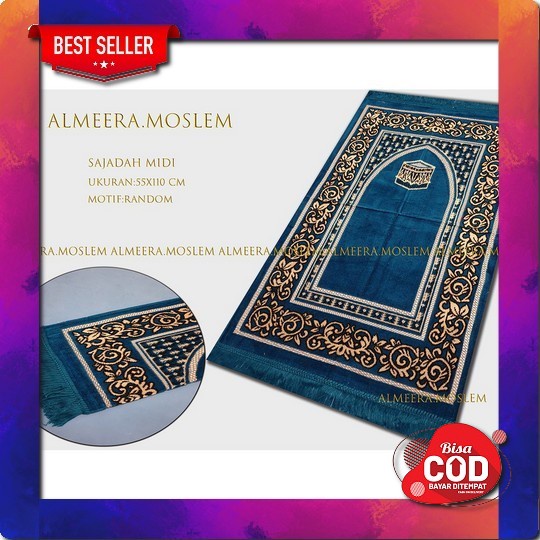 Sajadah Turki Premium Yakar Karpet Super Tebal Made In Turkey Sajadah Tebal Empuk Sejadah Travel Saj