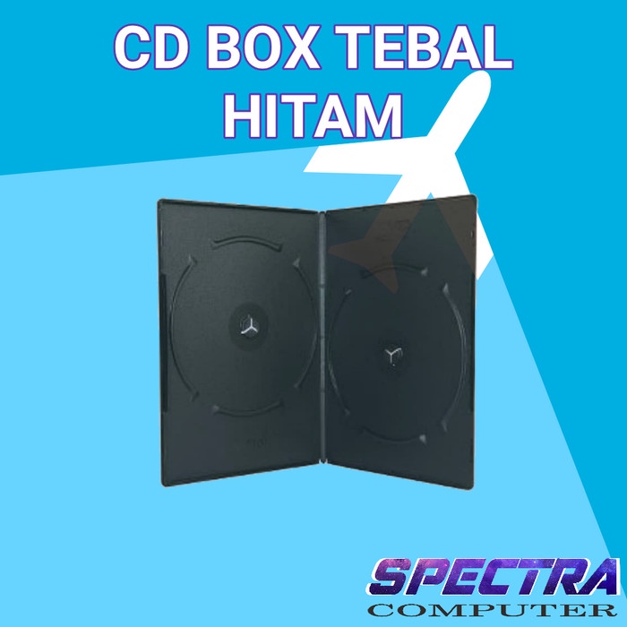 CD BOX Double Tebal