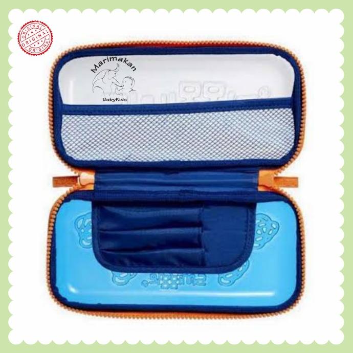 

Ready Smiggle Pencil Case Hard Top Tempat Pensil Anak Original See Thru Biru