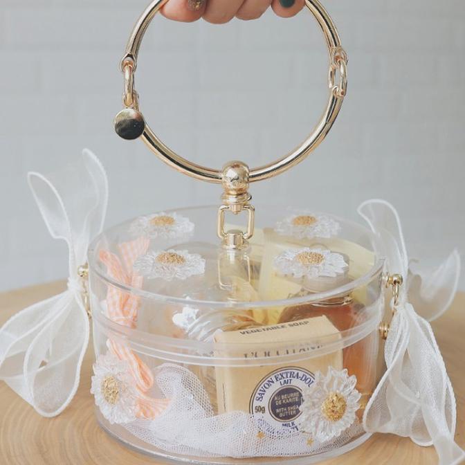 

[IMPORT] ACRYLIC GIFT BOX KOTAK AKRILIK CUSTOM KOTAK KADO DSFD2215645