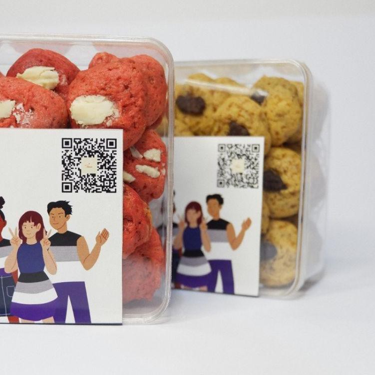 

S3dAng D!skon's Mini Soft Baked Cookies (AVAILABLE FOR IMLEK/CNY 2021) |F2A002 ..,