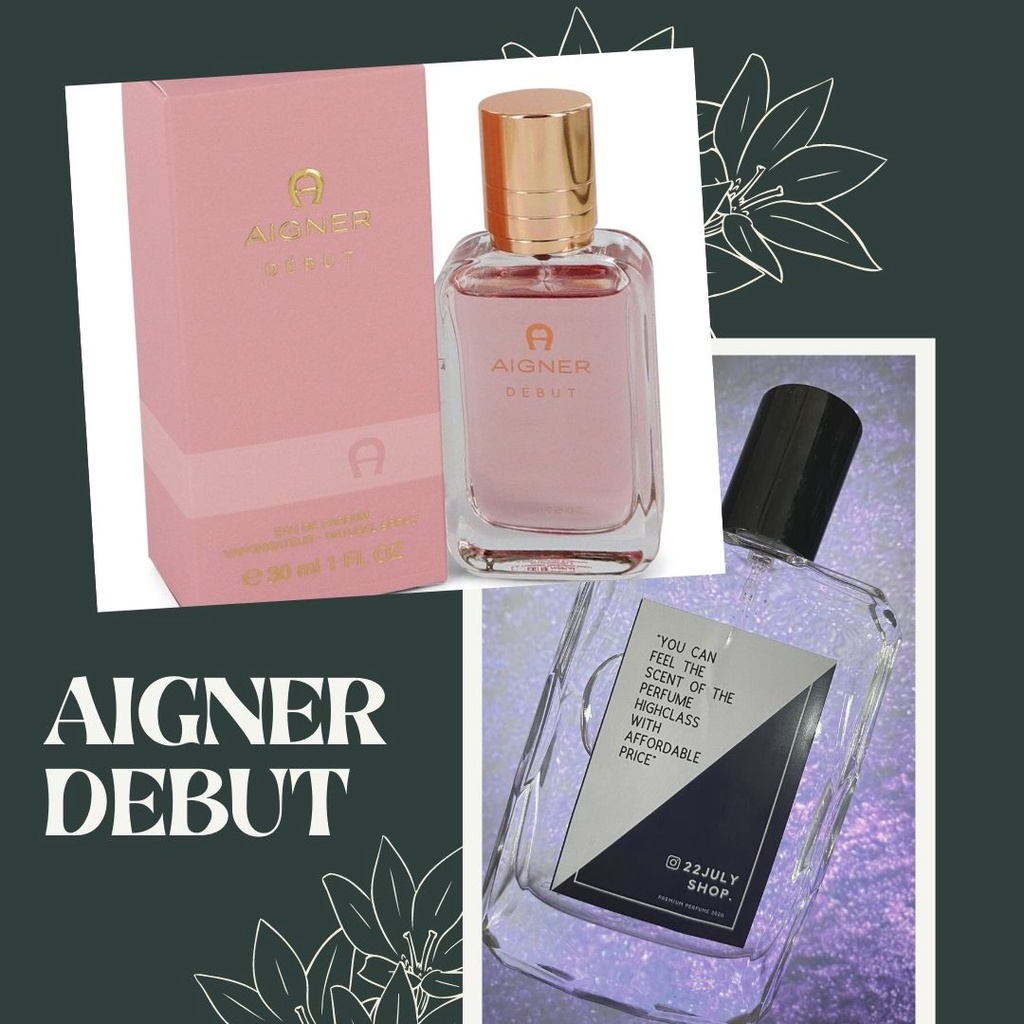 AIGNER DEBUT