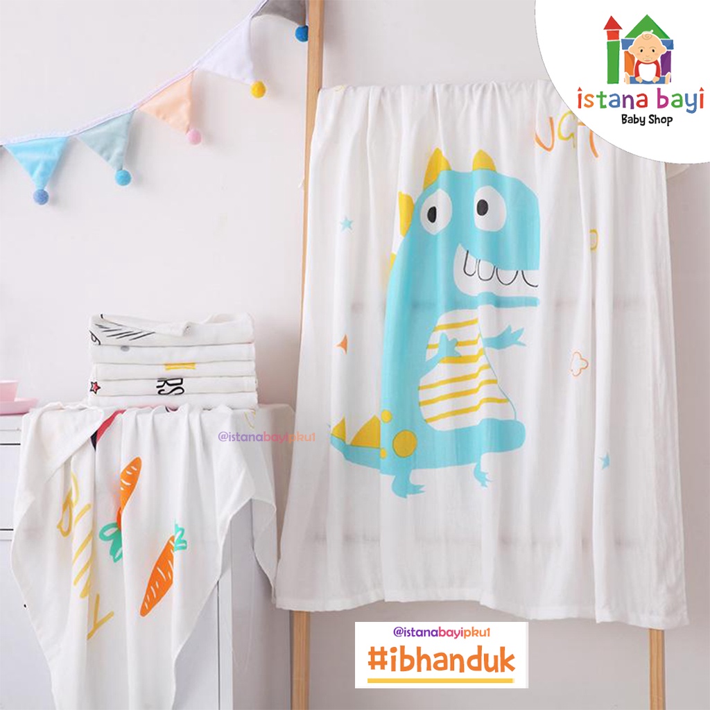 Handuk Jepang Premium - Handuk bayi murah/Handuk anak