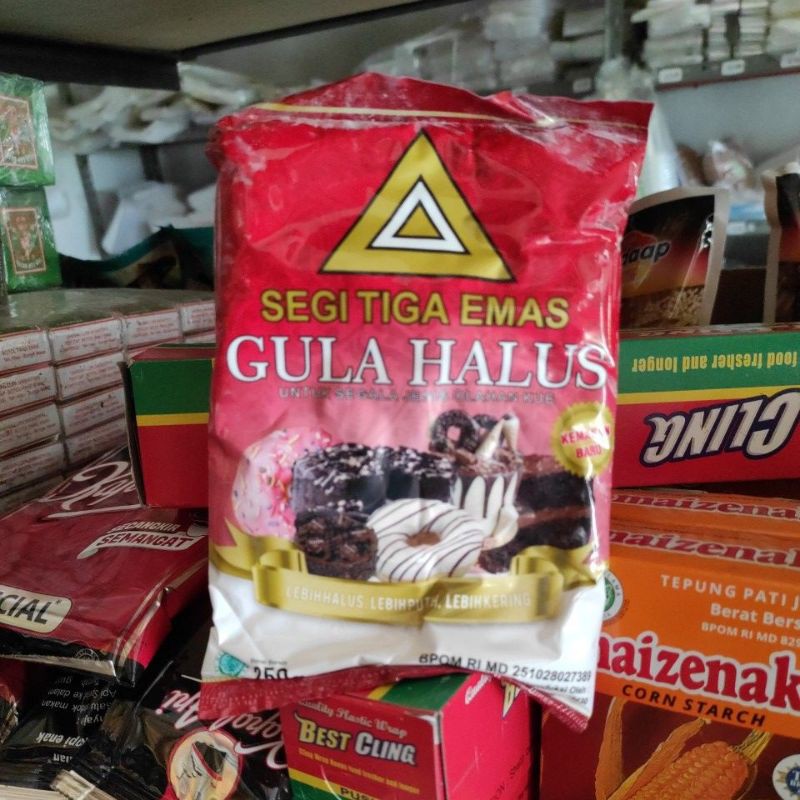 

Gula Halus Segitiga Emas