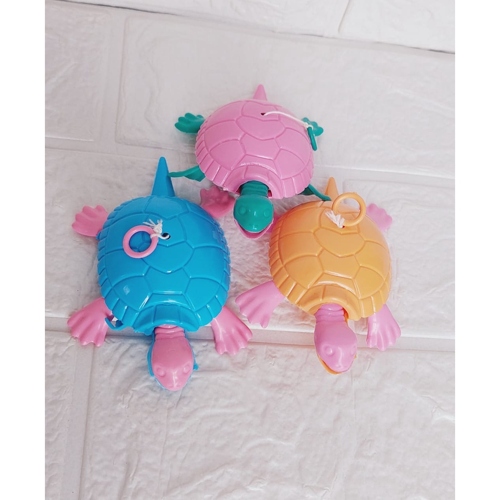 #067 mainan kura-kura tarik