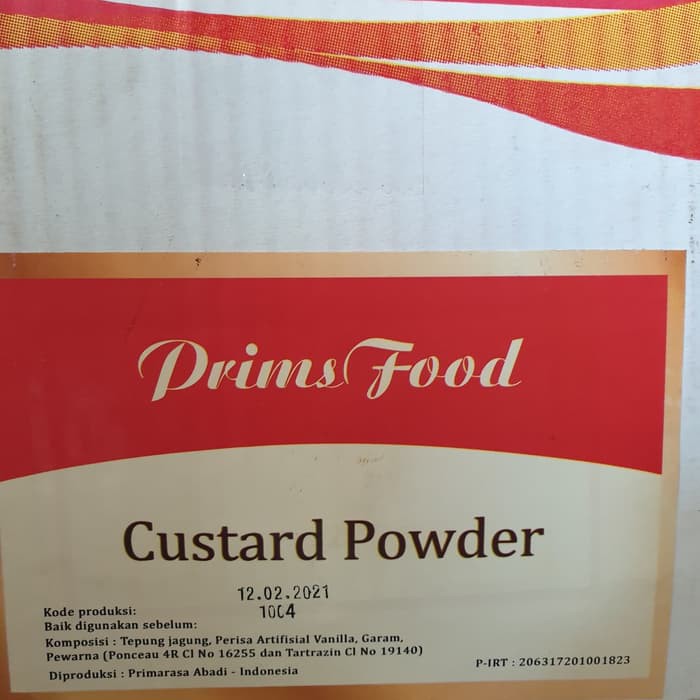 Tepung Custard Powder REPACK 250gr