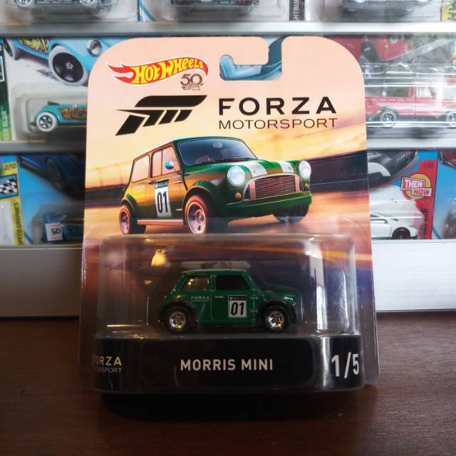 Hot Wheels Morris Mini - Forza Motorsport - Premium