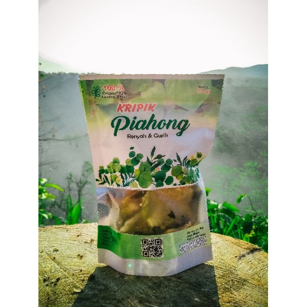 

Kripik Piahong/ Kripik Binahong (tanpa bahan pengawet)