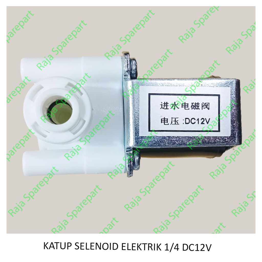 KATUP SELENOID ELEKTRIC 1/4 DC12V