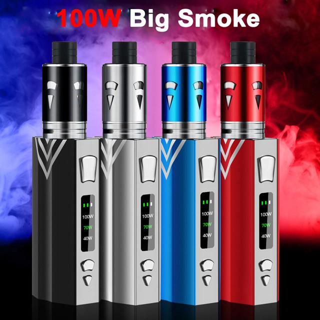 Jual Vape Mod E-rokok asap 100W merokok Kotak Rokok elektronik Pod ...