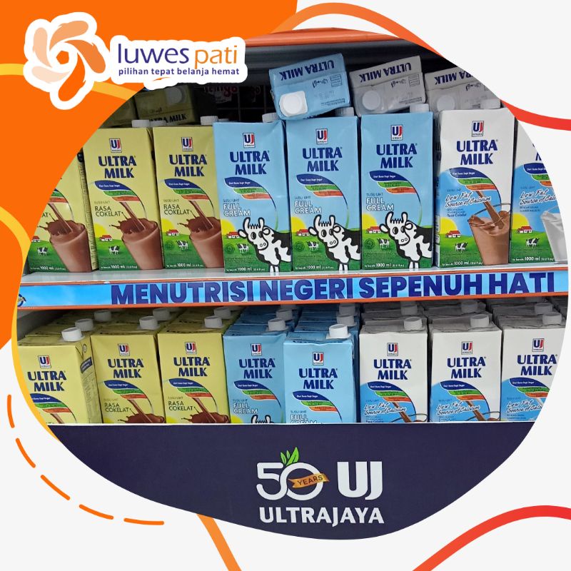 

SUSU ULTRA MILK 1000ml